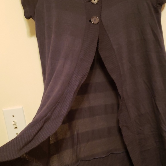 Wet Seal cardigan style sweater - Picture 3 of 5